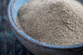 Ground White Pepper in a Bowl