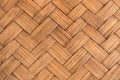 Close up grunge bamboo cross texture Royalty Free Stock Photo