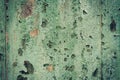 Close up grunge green wood background and texture Royalty Free Stock Photo