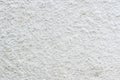 Close up grunge texture white paint cement wall. Royalty Free Stock Photo