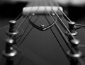 Close up of Guitar Royalty Free Stock Photo