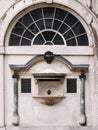 Close-up of Guy`s South African war memorial Fountain