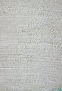 Gypsum plastered wall Royalty Free Stock Photo