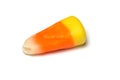 Halloween candy corn closeup Royalty Free Stock Photo