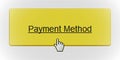 Close Up Hand Cursor Pointing Web Site Botton Payment Method Royalty Free Stock Photo