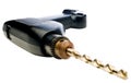 Close-up of hand drill