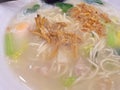 Singapore : hand made noodle soup