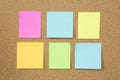 Close up hand people business man post it notes Royalty Free Stock Photo