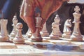 Strategic Chess Move
