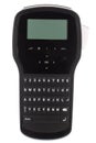 Handheld Label Maker with Full Keyboard Royalty Free Stock Photo