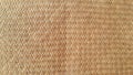Close up Handicaft woven bamboo texture and pattern for background. Royalty Free Stock Photo