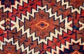 Traditional carpet detail Royalty Free Stock Photo