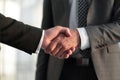 Close up. handshake business partners Royalty Free Stock Photo