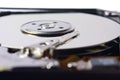 Close-Up of Harddrive/Harddisc