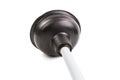 Black Toilet Water Plunger plumb.