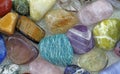 Close up of Healing Crystals