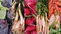 Colors of Health / Collage of Eco No Pesticide Vegetables