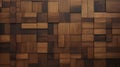 Close-up of herringbone parquet texture with natural wooden tones and patterns. Royalty Free Stock Photo