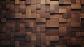 Close-up of herringbone parquet texture with natural wooden tones and patterns. Royalty Free Stock Photo