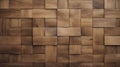 Close-up of herringbone parquet texture with natural wooden tones and patterns. Royalty Free Stock Photo