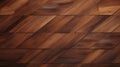 Close-up of herringbone parquet texture with natural wooden tones and patterns. Royalty Free Stock Photo