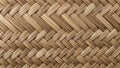 Close up of a herringbone weave pattern using natural beige and brown Royalty Free Stock Photo