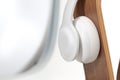 Close-up HIFI headphones High Fidelity