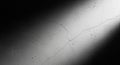 Cracked Concrete Surface Illuminated by Dramatic Spotlight Royalty Free Stock Photo