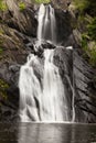 Close Up of High Falls Royalty Free Stock Photo