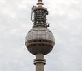 Berliner Fernsehturm, Berlin, Germany Royalty Free Stock Photo