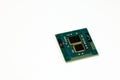 Close up of High performance CPU or central processor unit or Computer processor.