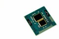 Close up of High performance CPU or central processor unit or Computer processor.