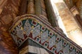 d, restored interior of Fitzrovia Chapel at Pearson Square in London W1, UK.