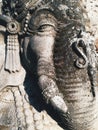 Close up of hindu God Ganesha lord of wisdom