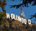 Close Up Hollywood Sign 2020