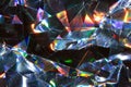 Close Up holographic Background for Tech or Festive Shine