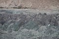 Close up of Hoper Glacier in Hoper Valley,Pakistan