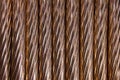 Copper wire background Royalty Free Stock Photo