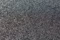 Close-up horizontal view of new asphalt road Royalty Free Stock Photo