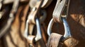 Close Up of a Horses Bridle