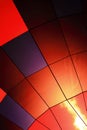 Close up the hot air balloon Royalty Free Stock Photo