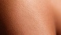 Close-up of human skin texture Royalty Free Stock Photo