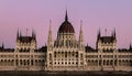 Hungarian Parliament building. Royalty Free Stock Photo