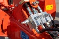 Close-up hydraulic control system