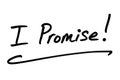 I Promise