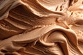 Close up of ice cream.