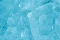 Close up Ice frozen soft blue tone style abstract background Royalty Free Stock Photo