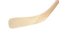 Close up of an ice hockey stick Royalty Free Stock Photo