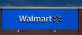 Walmart Exterior Store Sign