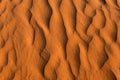 Close up image of beautiful sand texture background